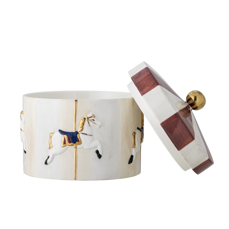 Carousel Jar With Lid With Lid UK