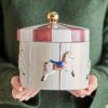 Carousel Jar With Lid With Lid UK