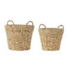 Set Of Water Hyacinth Baskets Hyacinth Baskets UK