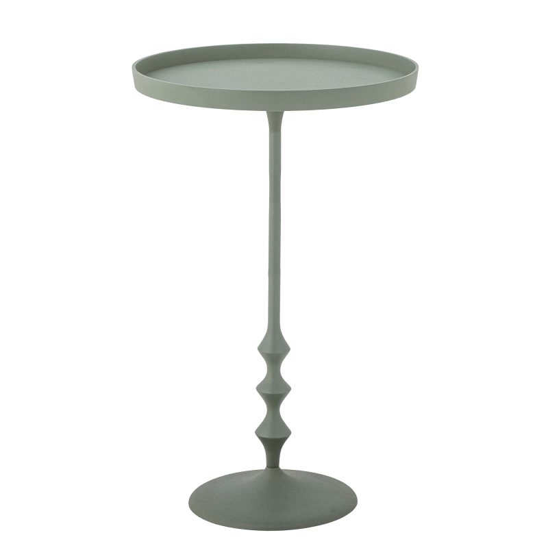Solveig Green Aluminium Side Table Side Table UK