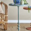 Solveig Green Aluminium Side Table Side Table UK