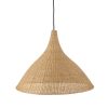 Rattan Wicker Extra Large Boho Pendant Light Pendant Light UK