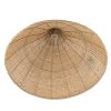 Rattan Wicker Extra Large Boho Pendant Light Pendant Light UK
