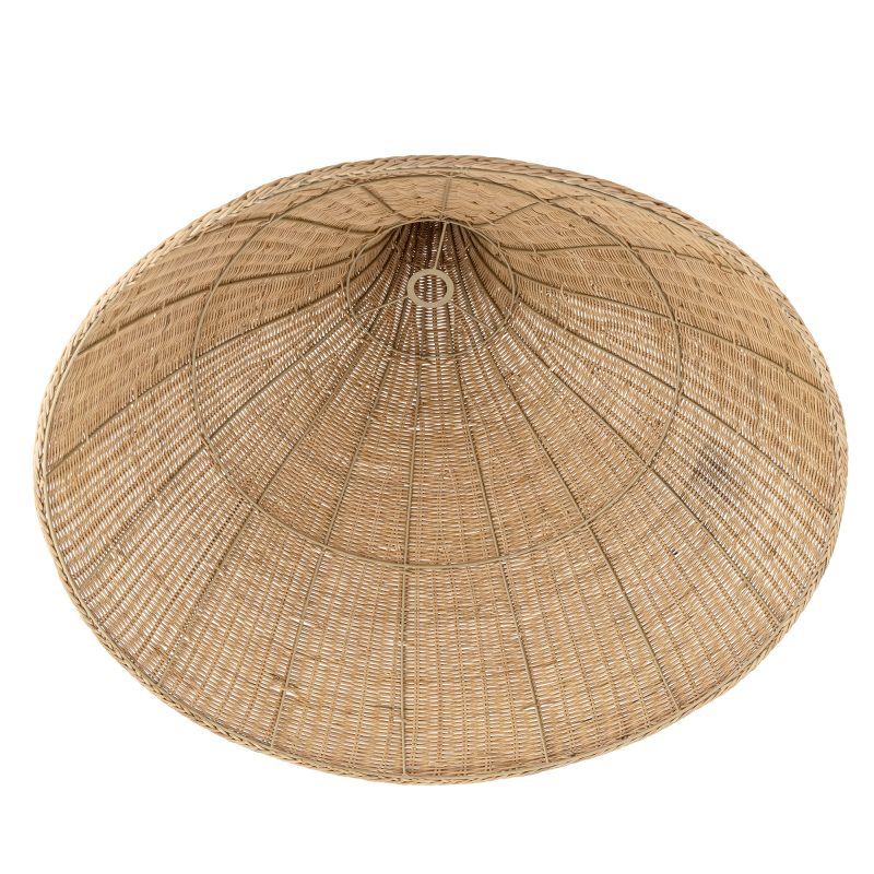 Rattan Wicker Extra Large Boho Pendant Light Pendant Light UK