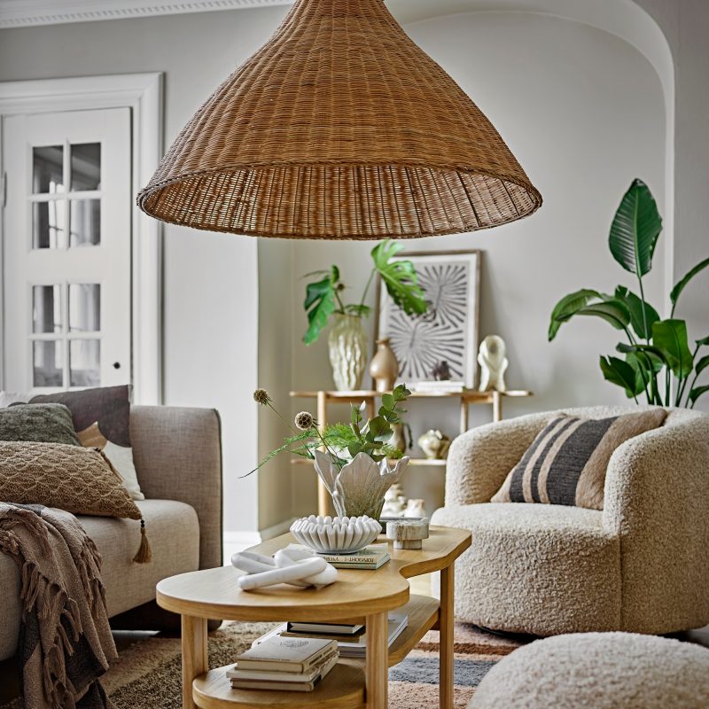 Rattan Wicker Extra Large Boho Pendant Light Pendant Light UK