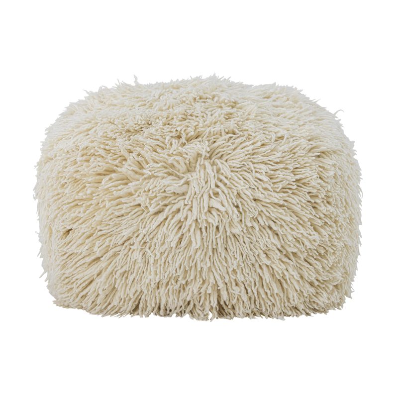 Wool Yeti 60cm Pouffe 60cm Pouffe UK