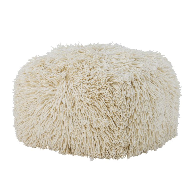 Wool Yeti 60cm Pouffe 60cm Pouffe UK