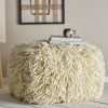 Wool Yeti 60cm Pouffe 60cm Pouffe UK