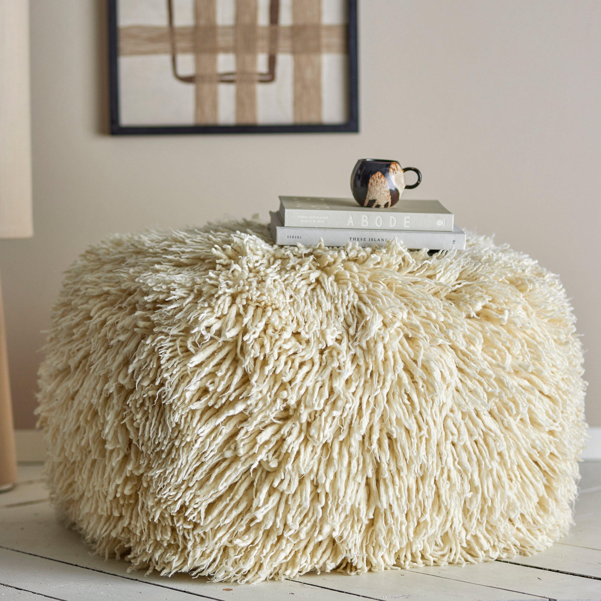 60cm Pouffe  UK