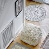 Wool Yeti 60cm Pouffe 60cm Pouffe UK