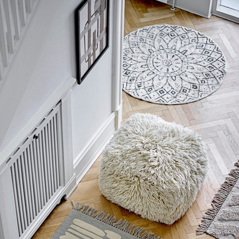 Wool Yeti 60cm Pouffe 60cm Pouffe UK