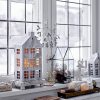 Set Of Two Distressed Metal Lanterns Metal Lanterns UK
