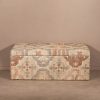 Melora Kilim Cotton Jute Ottoman Blanket Box Blanket Box UK