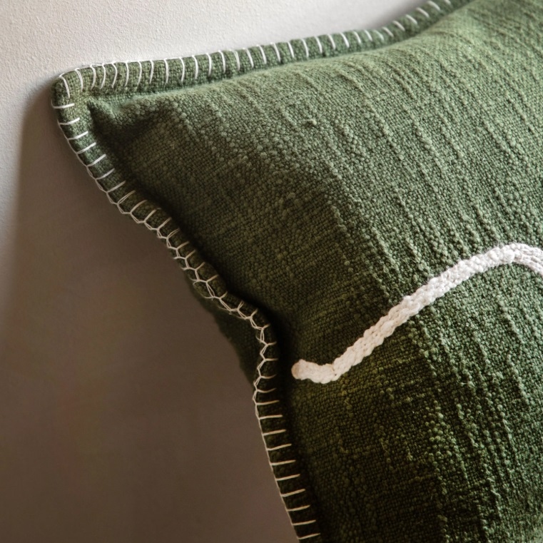 Cotton Cushion UK