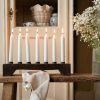 Reclaimed Rustic Wood Candle Holder Candle Holder UK