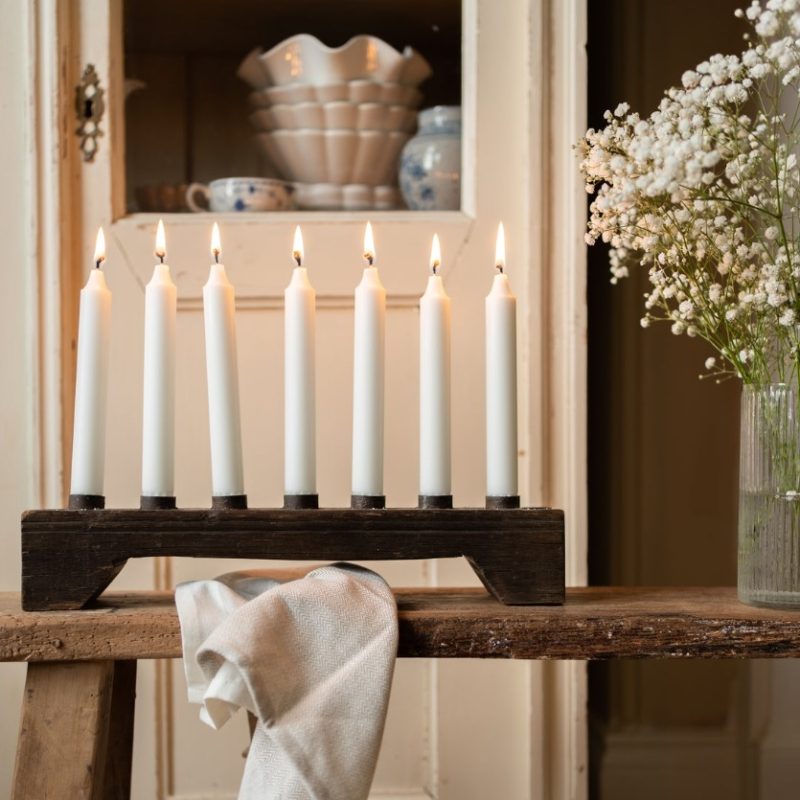 Reclaimed Rustic Wood Candle Holder Candle Holder UK
