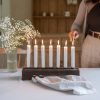 Reclaimed Rustic Wood Candle Holder Candle Holder UK