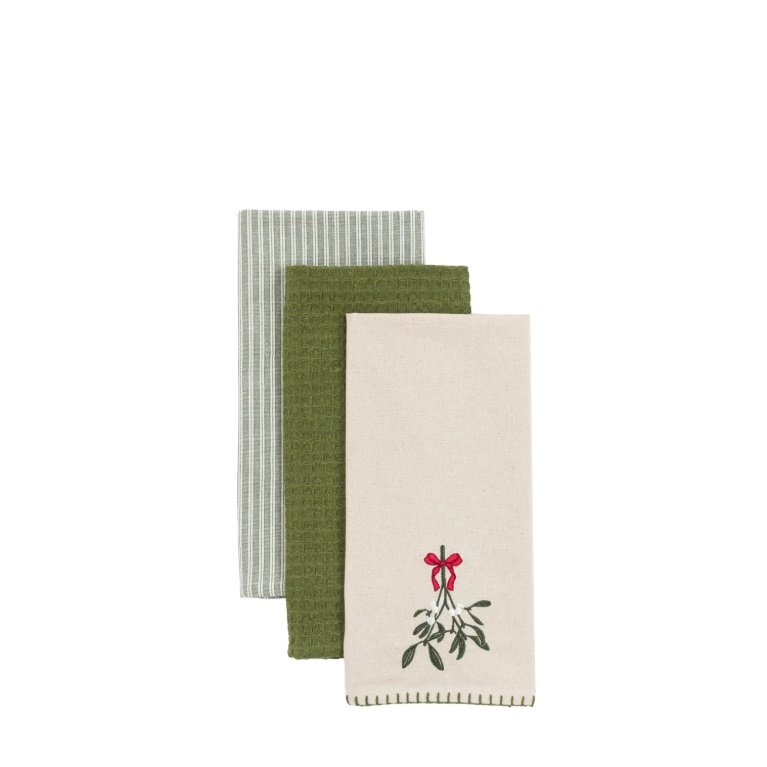Set Of Christmas Tea Towels Tea Towels UK