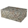 Melora Kilim Cotton Jute Ottoman Blanket Box Blanket Box UK