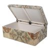 Melora Kilim Cotton Jute Ottoman Blanket Box Blanket Box UK