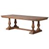 Ualan Reclaimed Pine 244cm Rectangular Dining Table Dining Table UK