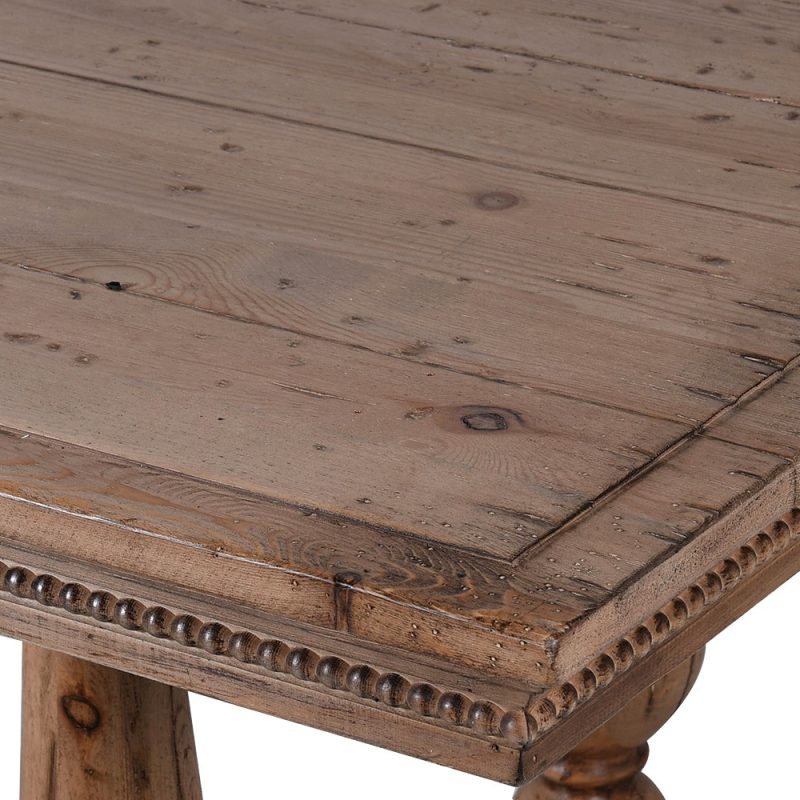 Ualan Reclaimed Pine 244cm Rectangular Dining Table Dining Table UK