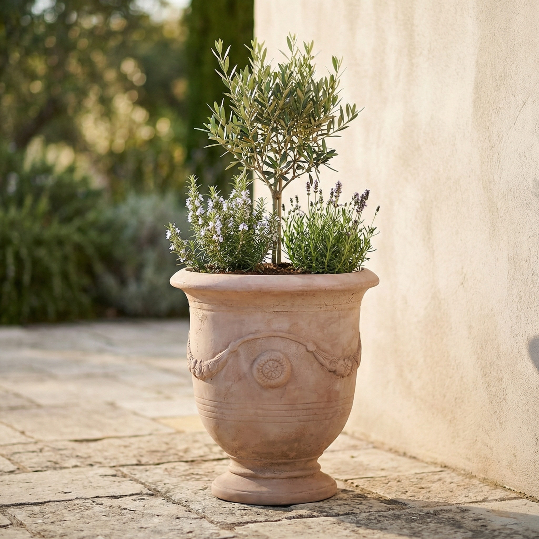 Provencal Outdoor Terracotta French Style Large Planter Large Planter UK