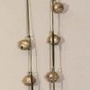 Lucian Artisan Metal Brass Bells Garland Bells Garland UK