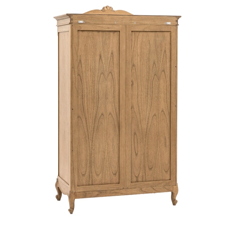 Oliviana Wooden French Style Armoire Style Armoire UK