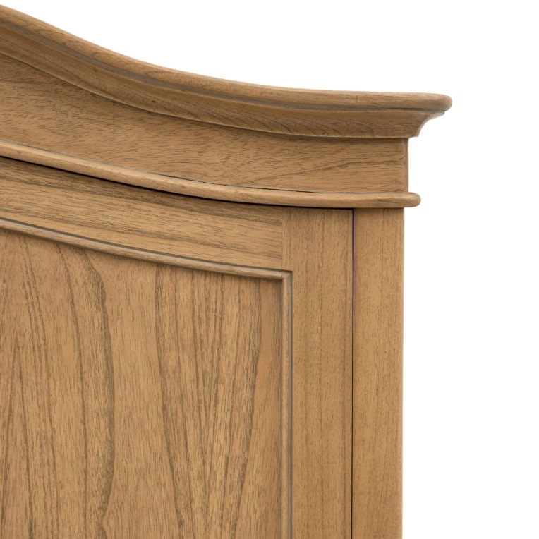 Oliviana Wooden French Style Armoire Style Armoire UK