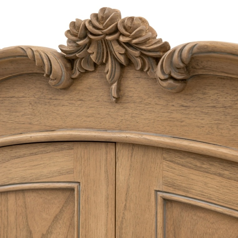 Oliviana Wooden French Style Armoire Style Armoire UK