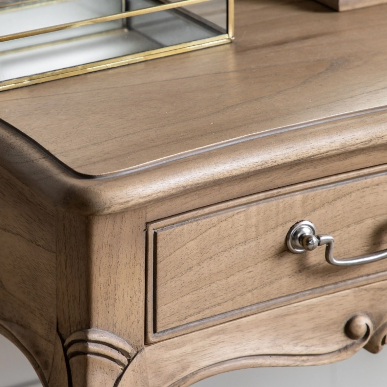 Oliviana Wooden French Style Dressing Table Dressing Table UK