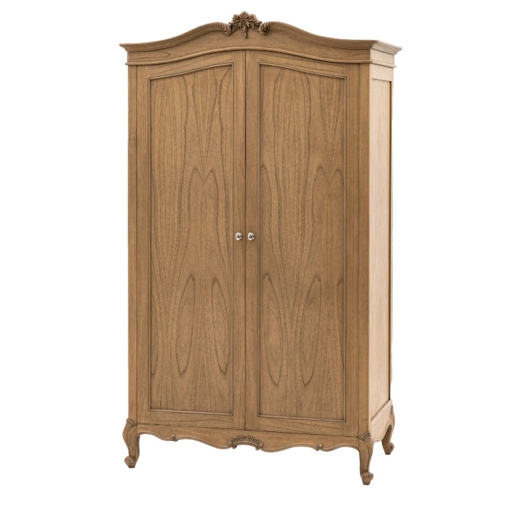 Oliviana Wooden French Style Armoire Style Armoire UK