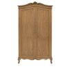 Oliviana Wooden French Style Armoire Style Armoire UK