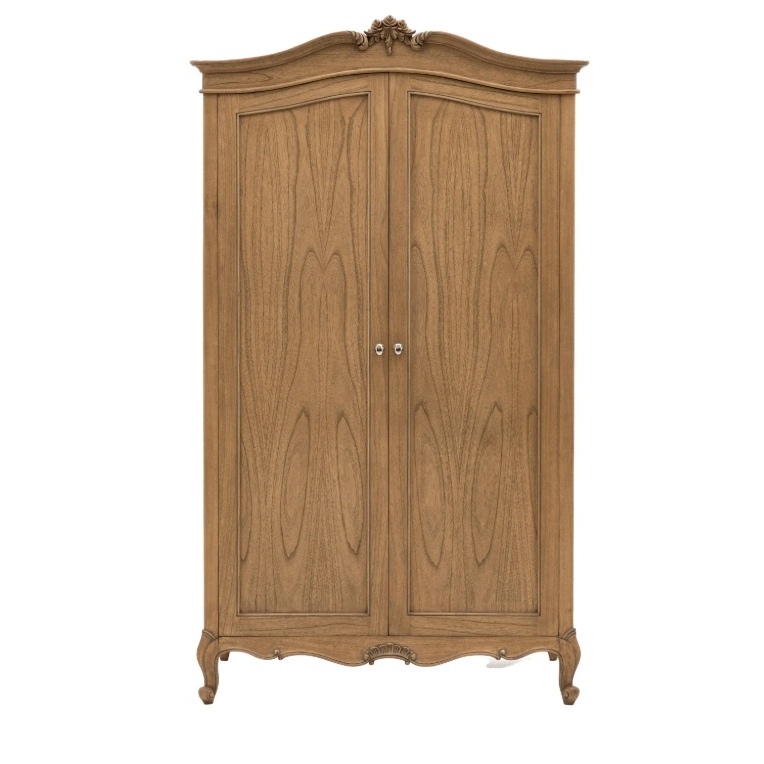 Oliviana Wooden French Style Armoire Style Armoire UK