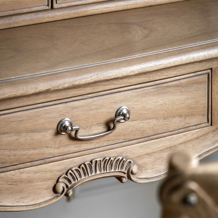 Oliviana Wooden French Style Dressing Table Dressing Table UK