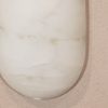 Emiliano Cylinder Italian Style Alabaster 40cm Wall Light Wall Light UK