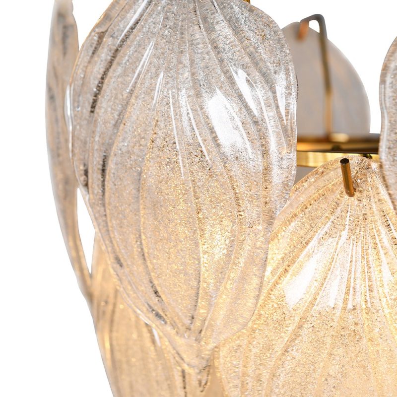 Leaf Chandelier UK
