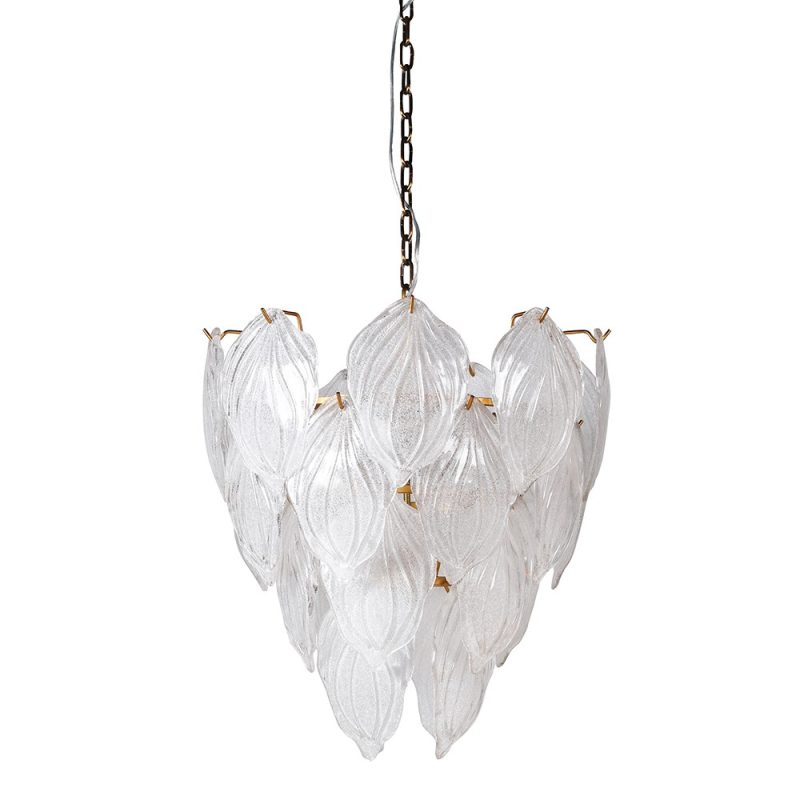 Leaf Chandelier UK