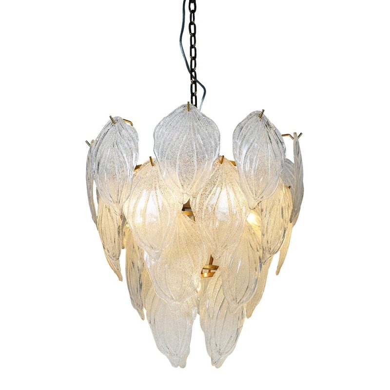 Leaf Chandelier UK