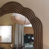 Leela Wave Wooden Frame 120cm Wall Mirror Wall Mirror UK