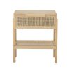 Pine Bedside UK