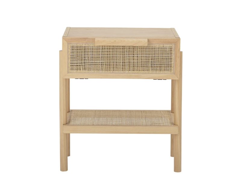 Pine Bedside UK