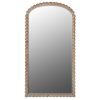 Reclaimed Wood 190cm Rustic Pine Bobble Large Mirror Large Mirror UK