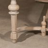 Yves Elm Rectangular Dining Table With Carved Legs Carved Legs UK