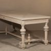 Yves Elm Rectangular Dining Table With Carved Legs Carved Legs UK