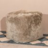 Sheepskin Pouffe UK