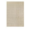 Ecru Jute Weaved Durable Braid Rug 170x120cm Rug 170x120cm UK