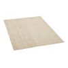 Ecru Jute Weaved Durable Braid Rug 170x120cm Rug 170x120cm UK