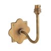Santino Antiqued Brass Wall Light Wall Light UK